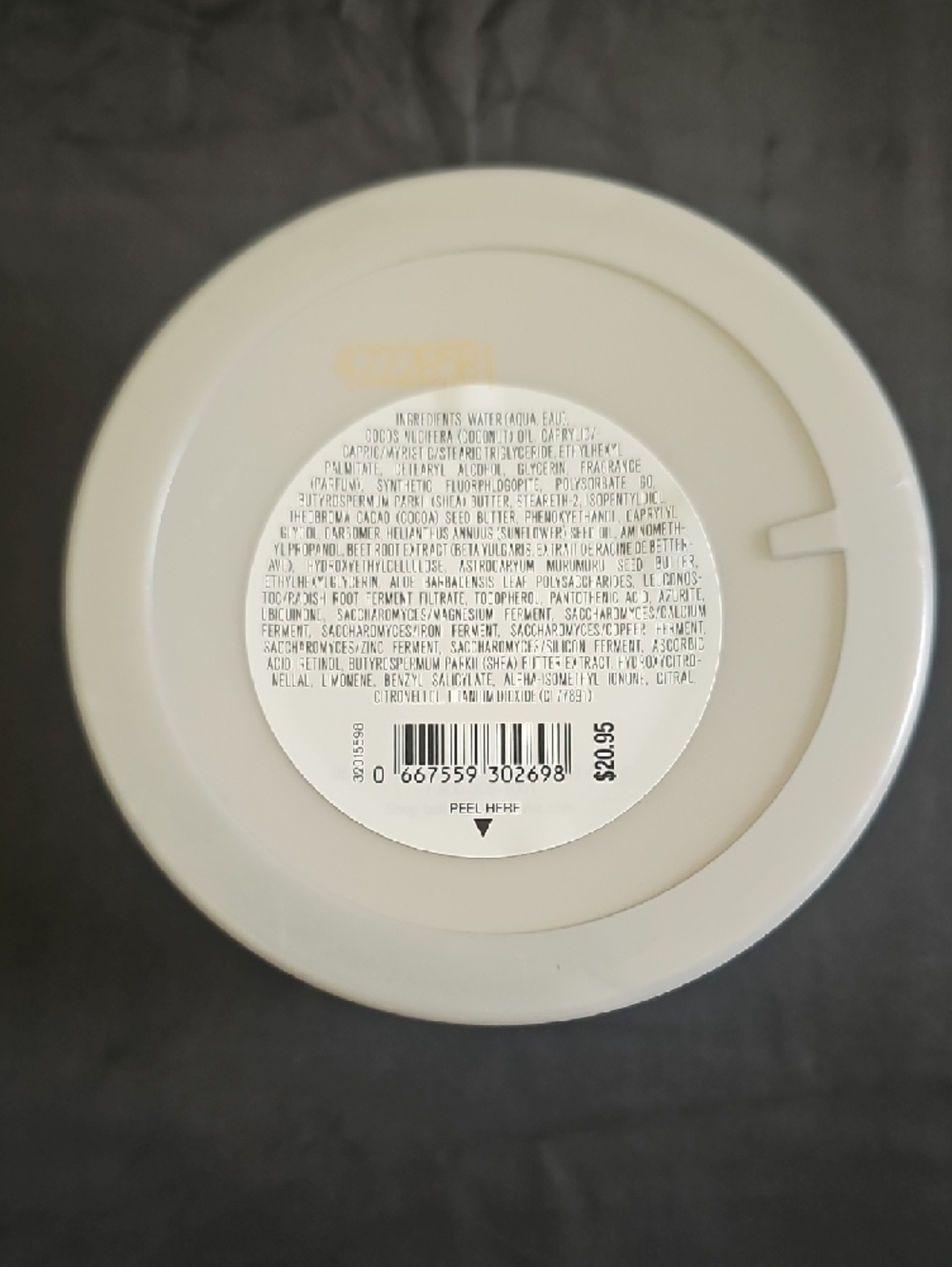 Bath & Body Works Platinum Glowtion Body Butter - White with Holographic Label - Picture 2 of 2